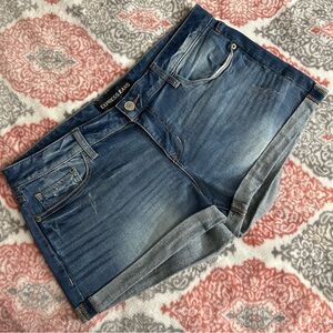 Comfy express stretchy short shorts size 12